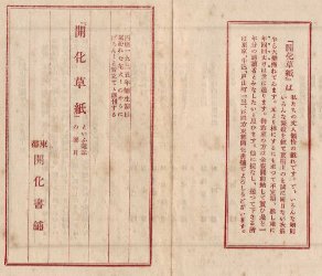 ŠJ‰»‘ކ,—v–Ú